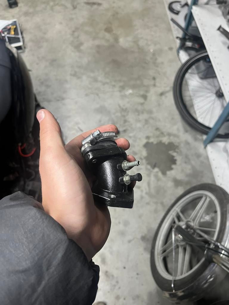 Stage 6 piaggio spruitstuk, Ophalen of Verzenden, Zo goed als nieuw, Carburateur