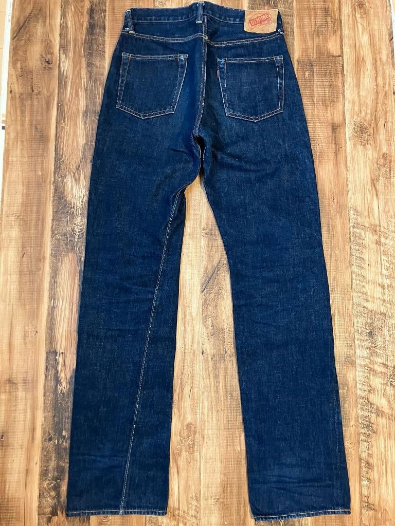 DENIME ZXX-type Orizzonti W31 x L35 Osaka 5 Selvedge jeans, Kleding | Heren, DENIME, W32 (confectie 46) of kleiner, Zo goed als nieuw