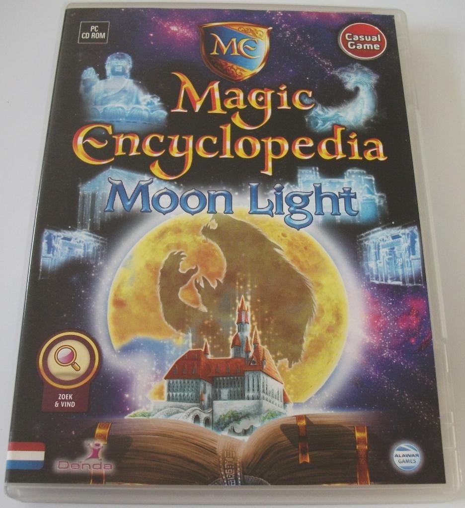 PC Game *** MAGIC ENCYCLOPEDIA 2 *** Moon Light, Puzzel en Educatief, 1 speler, Ophalen of Verzenden, Zo goed als nieuw