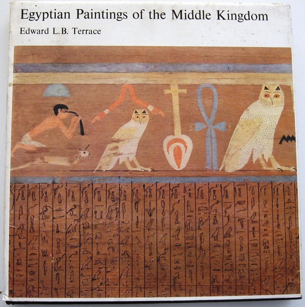 Egyptian Paintings of the Middle Kingdom HC Terrace Egypte, Ophalen of Verzenden