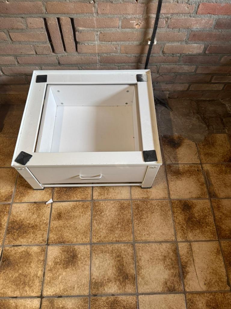 Wasmachine verhoger met lade, Ophalen, Gebruikt