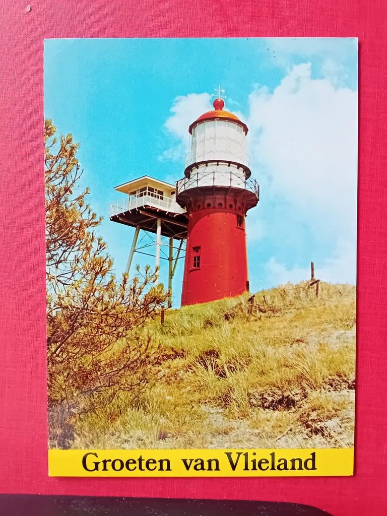 Ansichtkaart Vlieland, Ophalen of Verzenden, 1960 tot 1980, Waddeneilanden