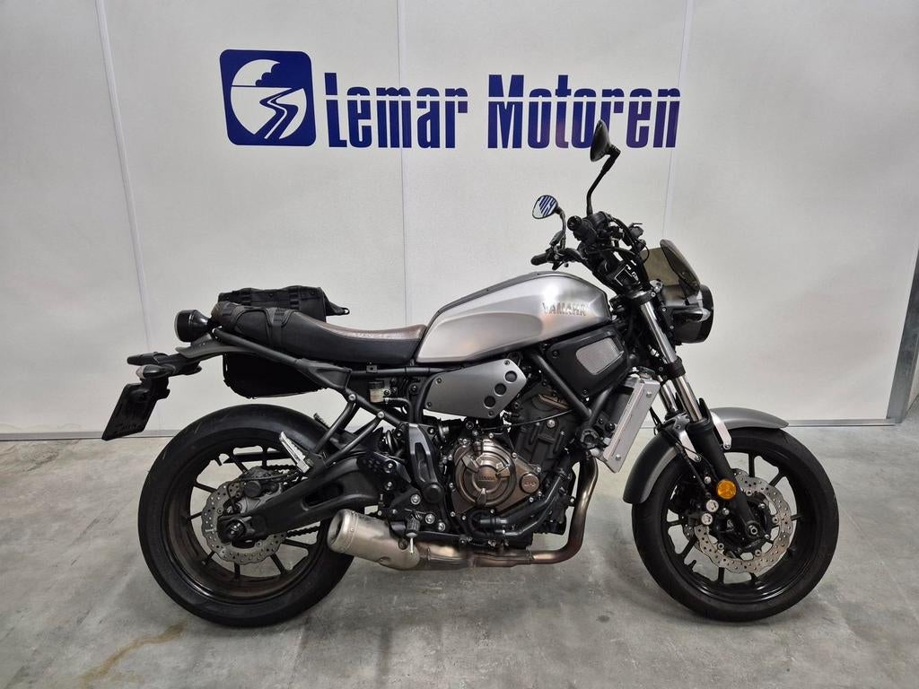 YAMAHA XSR 700 ABS (bj 2016), 2 cilinders, Bedrijf, Onbekend, Toermotor