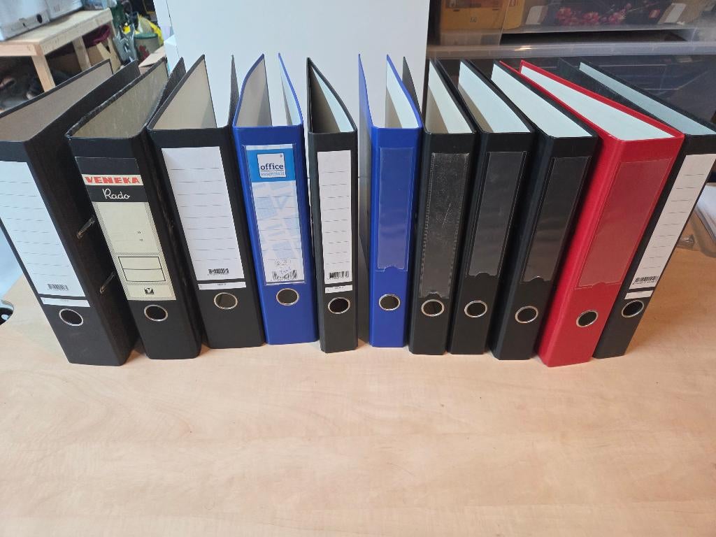 Ordners / multomap, Diversen, Ophalen of Verzenden, Gebruikt