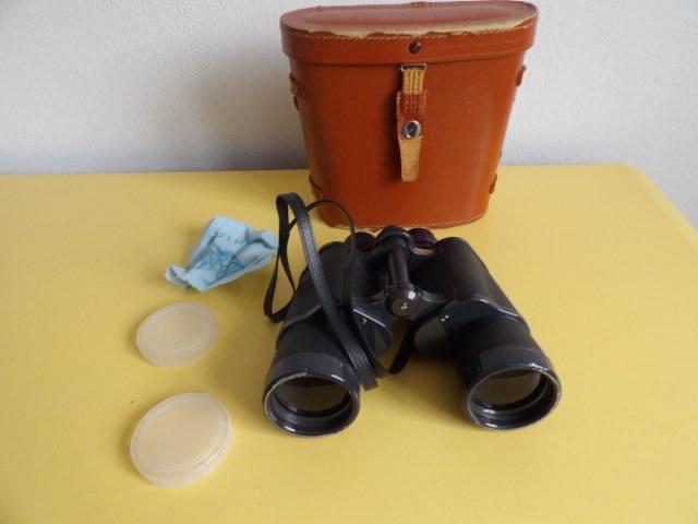 APOLLO-NORMAL VERREKIJKER (7X50), Gebruikt, Minder dan 8x, Met hoes of tas, Porro (met knik)