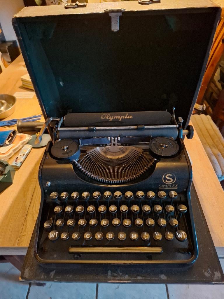 Typemachine, Antiek en Kunst, Ophalen