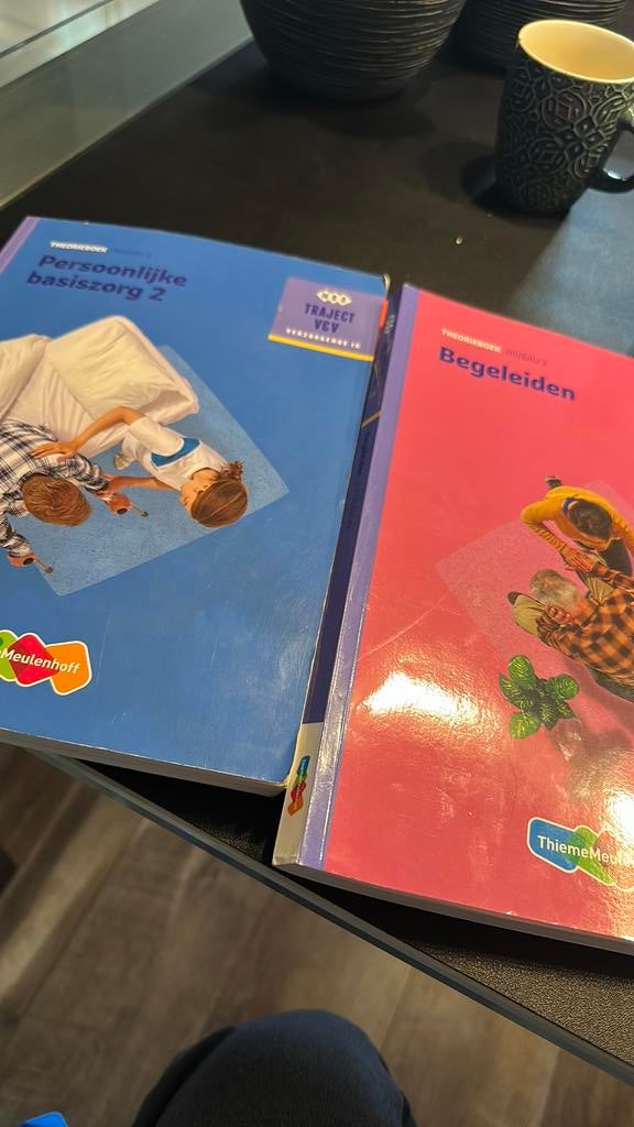 Persoonlijke basizorg 2 VIG opleiding, Boeken, Ophalen of Verzenden, Zo goed als nieuw, Overige niveaus