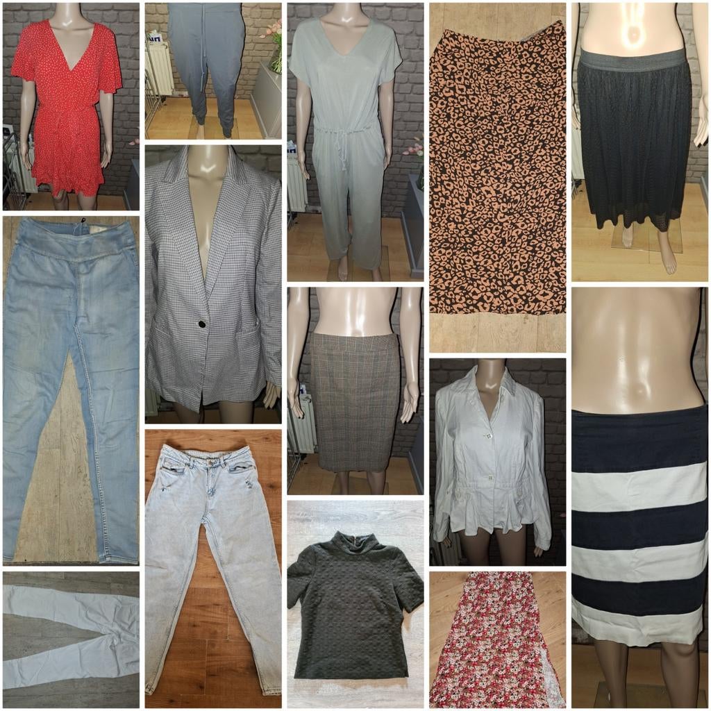 Dames kledingpakket maat 38/M * Blazers Rokken Jumpsuit Tops, Ophalen of Verzenden, Zo goed als nieuw, Maat 38/40 (M)