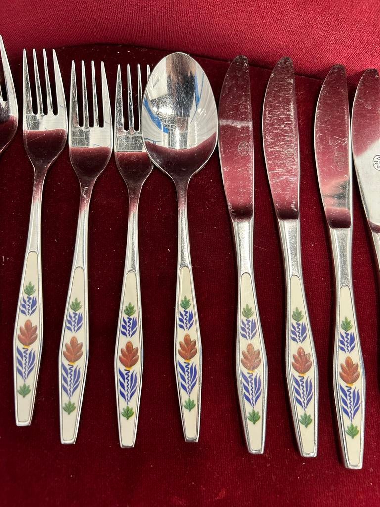 Boerenbont bestek oud model, Ophalen of Verzenden