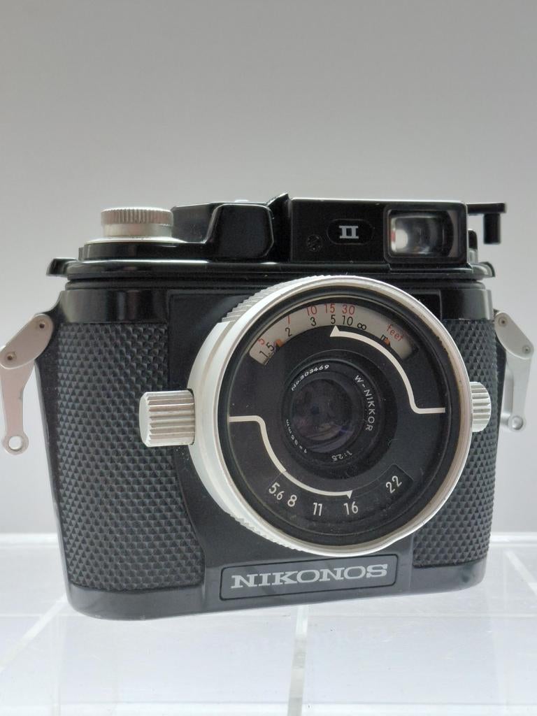 Nikonos II met 35mm, Ophalen of Verzenden, Gebruikt, Compact, Nikon