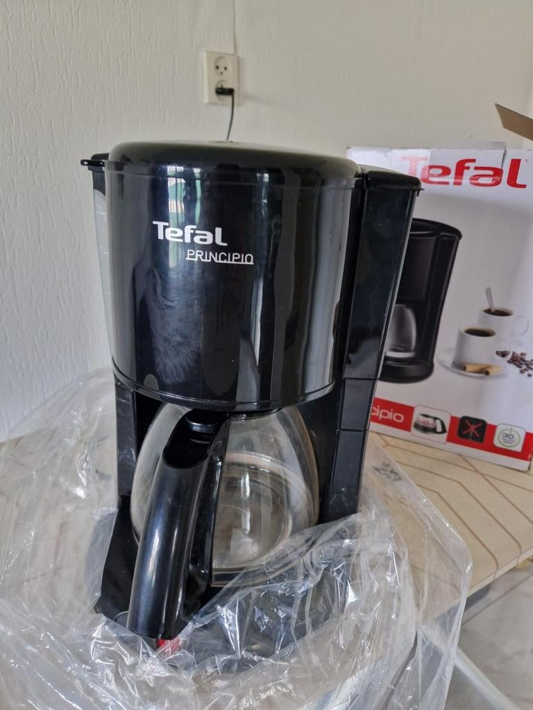 Tefal Principio Koffiezetapparaat, Witgoed en Apparatuur, Koffiezetapparaten, Ophalen, Afneembaar waterreservoir, 10 kopjes of meer