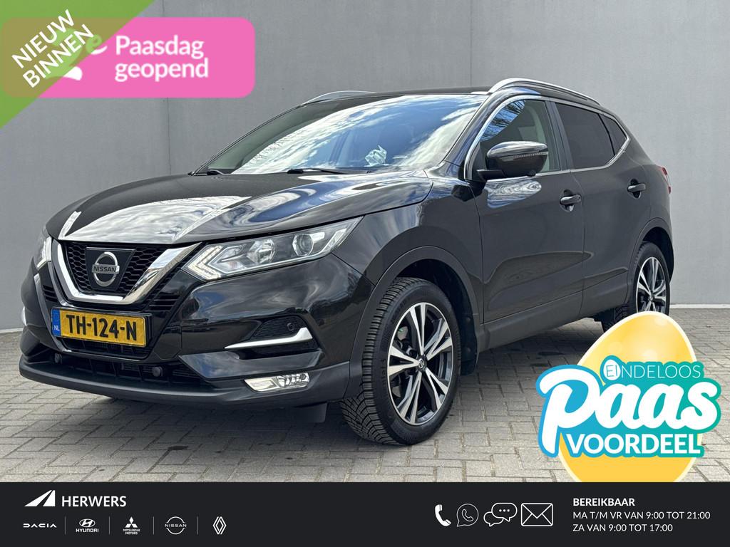 Nissan Qashqai 1.2 N-Connecta / Trekhaak (1200 KG) / 360 Gra, Voorwielaandrijving, Stof, Gebruikt, Euro 6