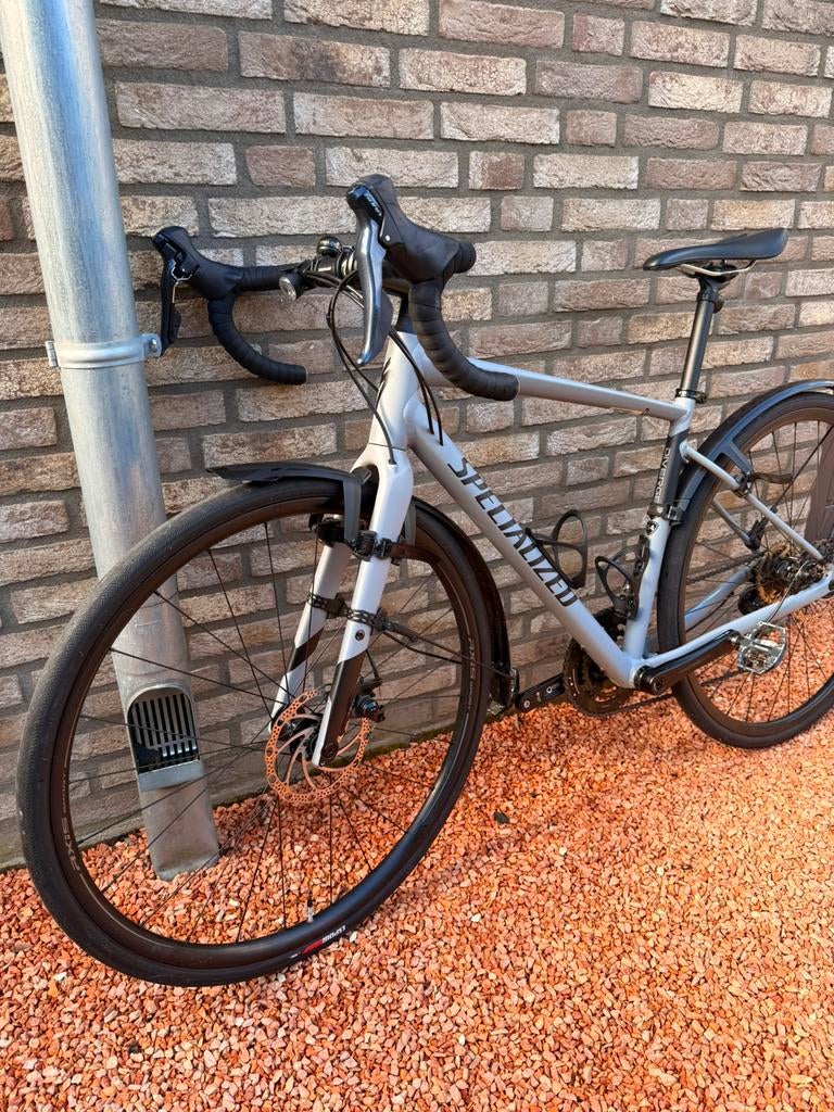 Specialized Diverge E5 gravelbike met accessoires, 53 tot 57 cm, Ophalen, Zo goed als nieuw, Overige merken