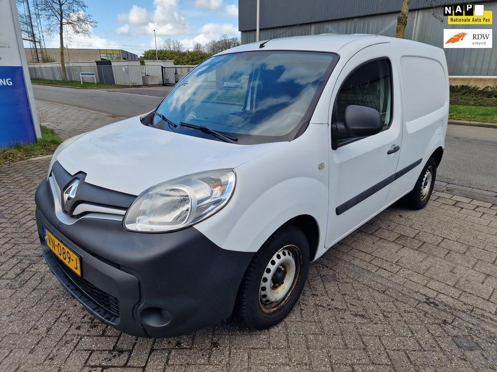 Renault Kangoo Express 1.5 dCi 75 Express Comfort, Apk, Nap,, Euro 5, Stof, Gebruikt, Zwart