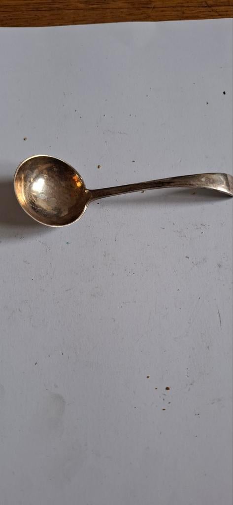 Zilverkleurige lepel, Ophalen of Verzenden