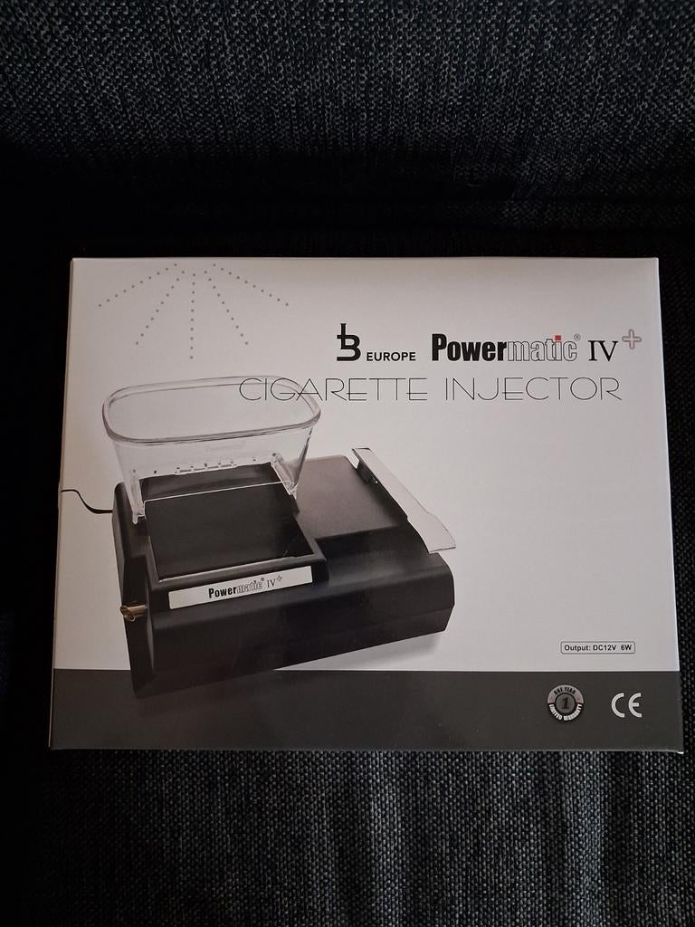 Elektrische sigarettenmaker - Powermatic IV+, Ophalen of Verzenden
