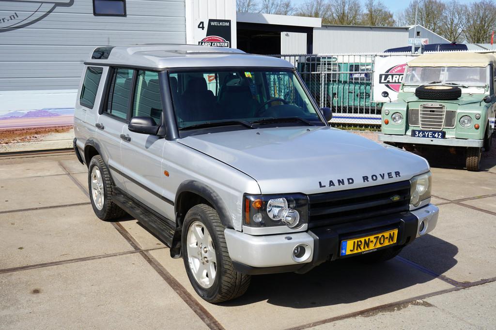 Land Rover Discovery 4.0 V8 9900 ex btw (bj 2002, automaat), Auto's, Land Rover, Automaat, Gebruikt, 2100 kg, Leder