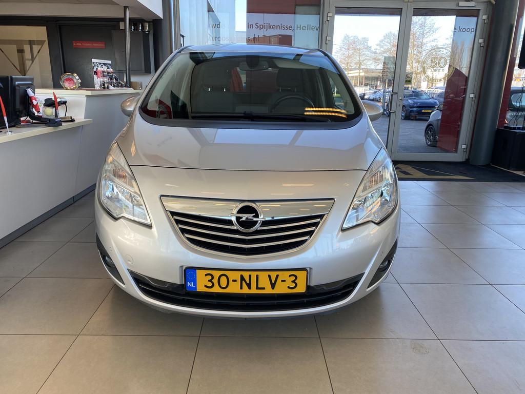 Opel Meriva 1.4 Turbo Cosmo,Navigatie,Climate&Cruisecontrol,, Voorwielaandrijving, Gebruikt, 4 cilinders, Origineel Nederlands