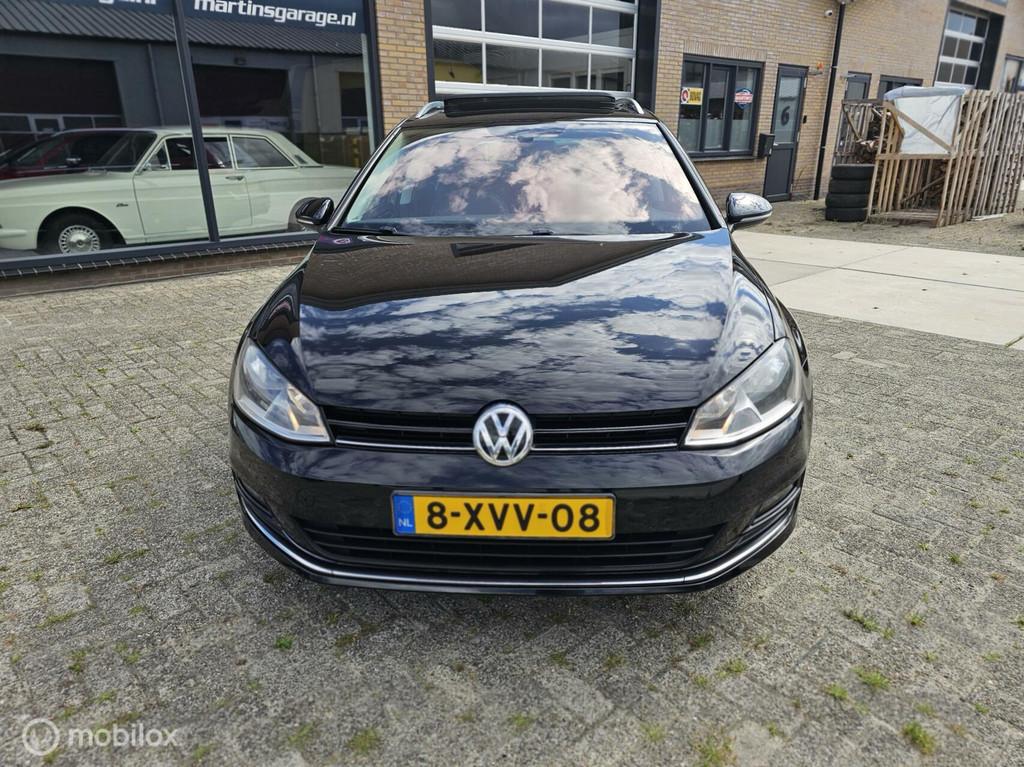 Volkswagen Golf Variant 1.2 TSI Highline erg mooie opties!, Voorwielaandrijving, Euro 5, Stof, Gebruikt
