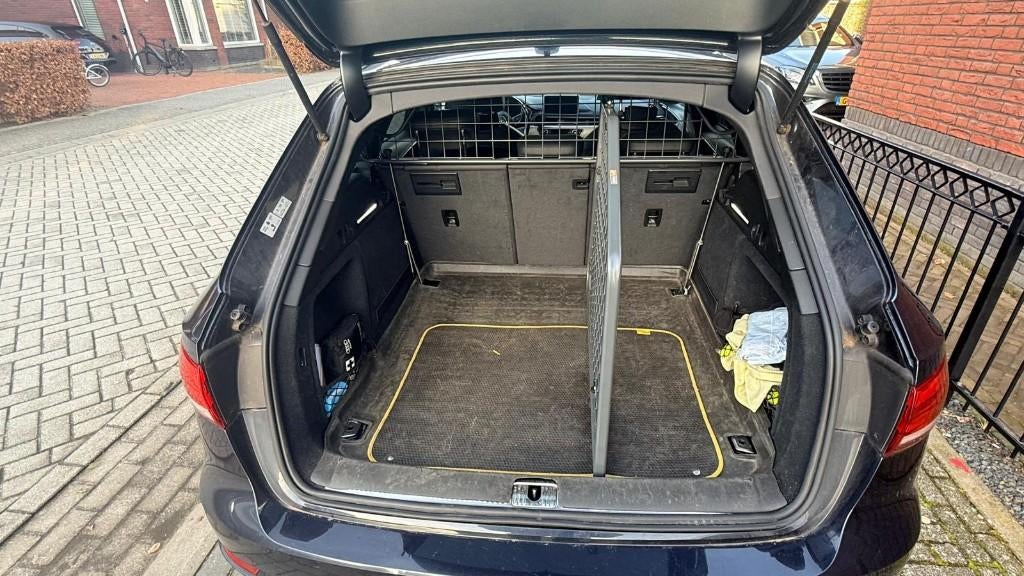 Audi A4 Avant Hondenrek, Scheidingswand en Kofferbakmat, Ophalen, Gebruikt