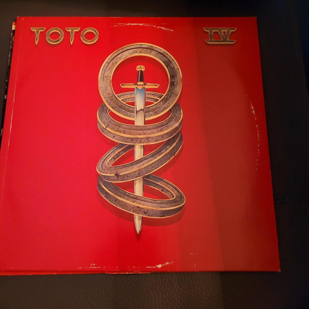 lp,Toto – Toto IV, Cd's en Dvd's, Vinyl | Rock, Ophalen of Verzenden, Gebruikt, 12 inch, Poprock