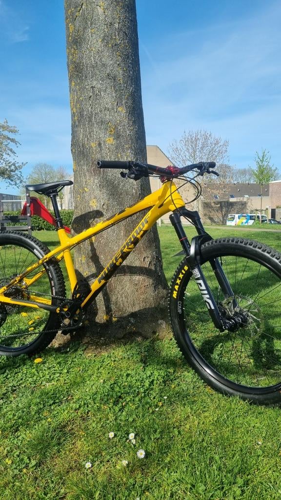 Nukeproof scout  2023 mountainbike, Ophalen, Zo goed als nieuw