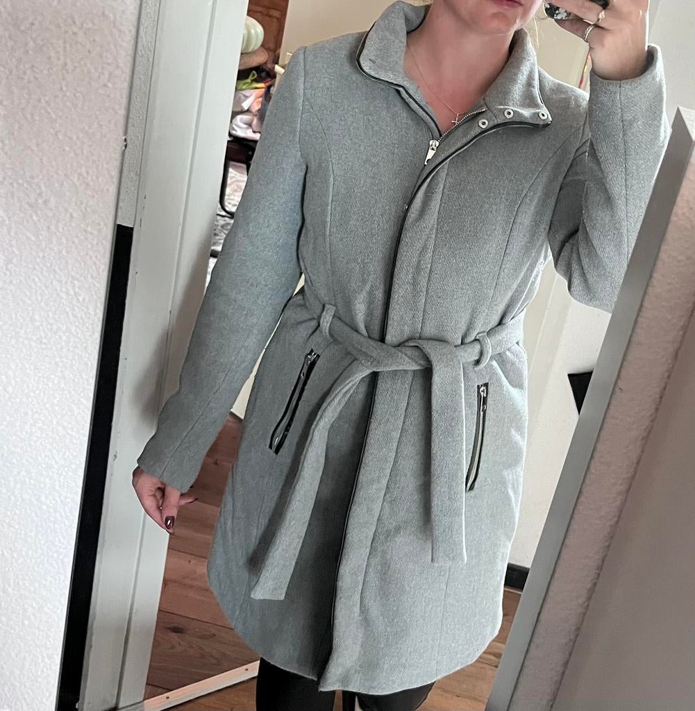 Vero moda winterjas., Ophalen of Verzenden, Zo goed als nieuw, Zwart