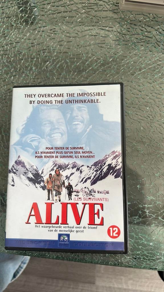 Alive (dvd), Vanaf 16 jaar, Ophalen of Verzenden, Zo goed als nieuw