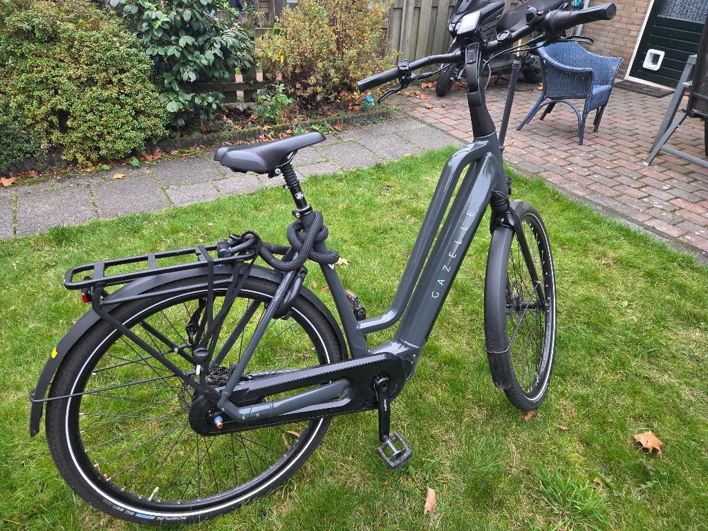 Chamonix C7-HMS L57 elektrische fiets, Ophalen, Zo goed als nieuw, 59 cm of meer, 50 km per accu of meer