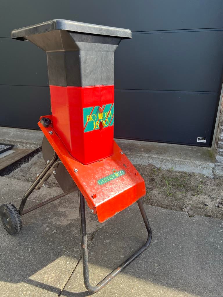 Elektrische takkenversnipperaar - Garden Idea Bio Idea, Ophalen, Gebruikt, Elektrisch