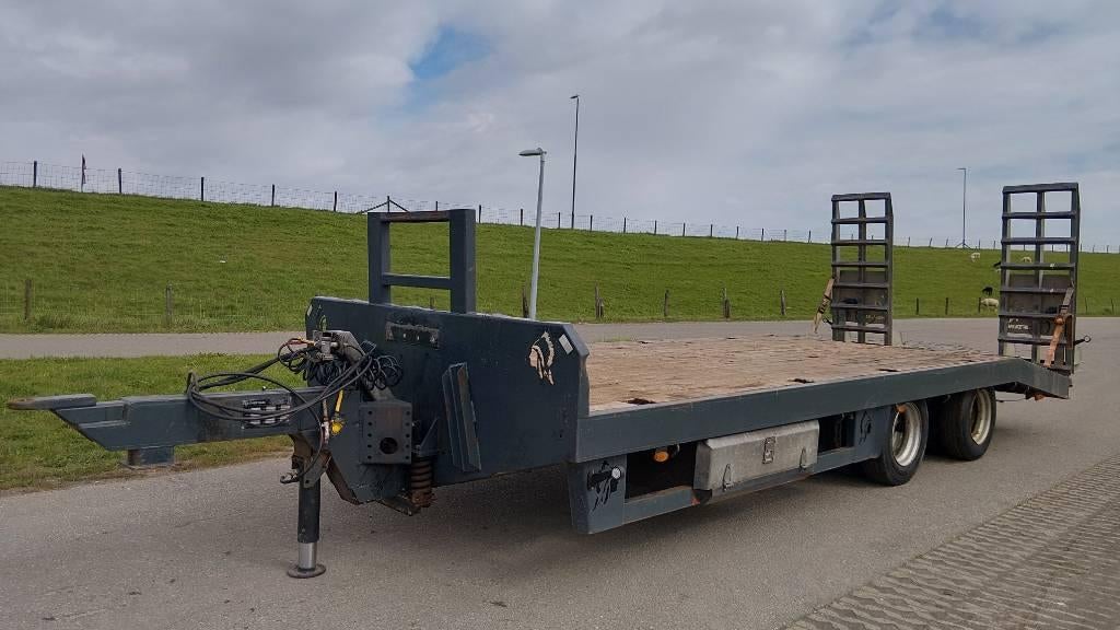 CHIEFTAIN dieplader 19ton (bj2010) met landbouw ke dieplader, Gebruikt, Overige merken