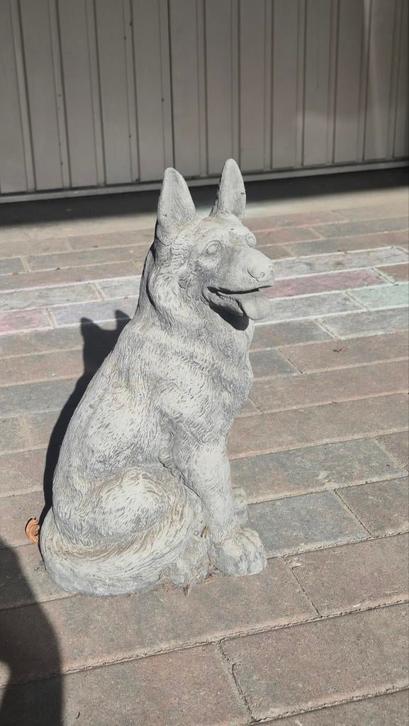 Tuinbeeld Herder Beeld, Ophalen