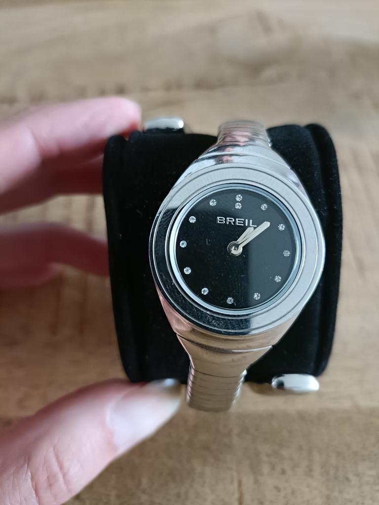 Breil slangen horloge, Ophalen of Verzenden, Nieuw, Overige kleuren, Meisje