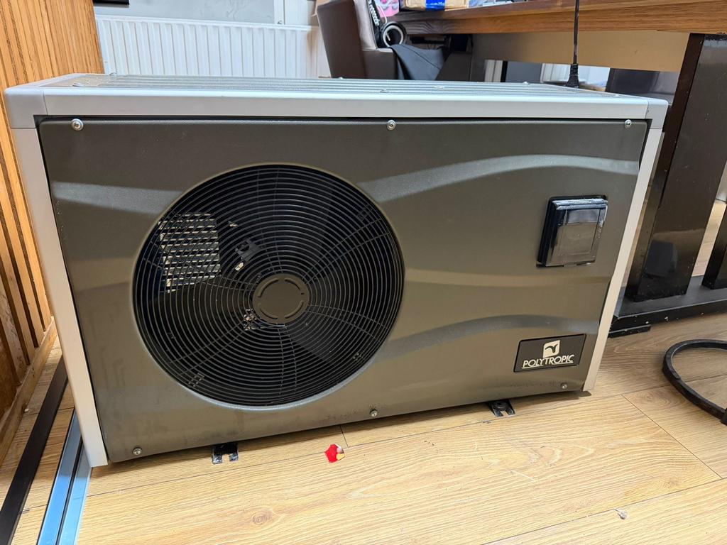 Zwembad warmtepomp 9,8kW - Polyptropic Master Inverter 45, Ophalen, Gebruikt, Overige typen