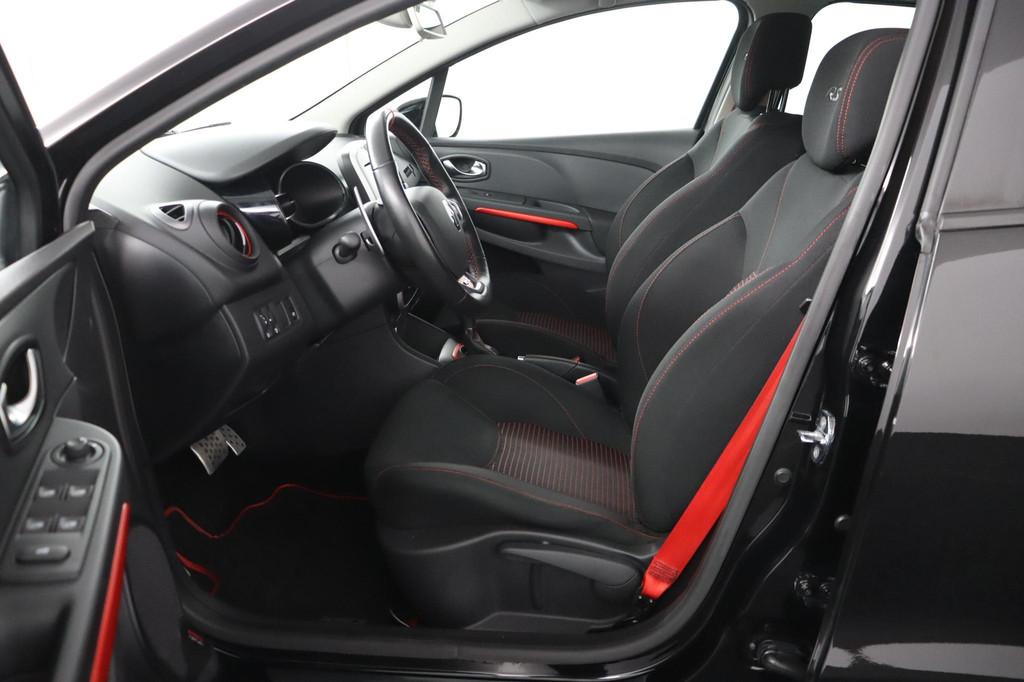 Renault Clio 1.6 R.S. | Automaat | Cruise | Airco | 200PK, Gebruikt, Euro 6, 4 cilinders, Zwart