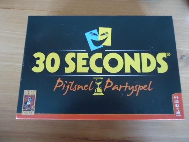 30 Seconds, Hobby en Vrije tijd, Gezelschapsspellen | Bordspellen, Vijf spelers of meer, Ophalen of Verzenden, Zo goed als nieuw