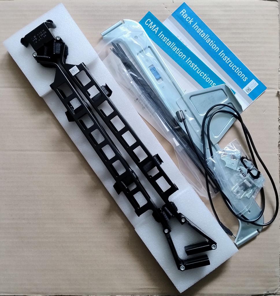 Dell cablearm, Ophalen, Nieuw