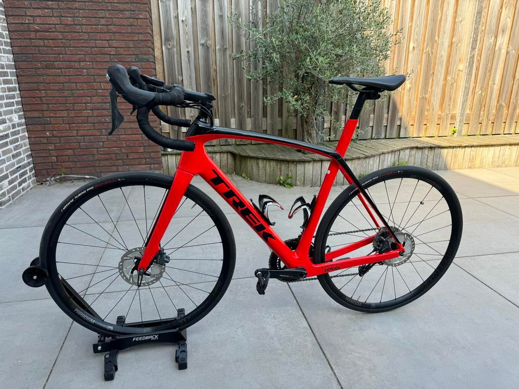Trek Domane SL6 maat 56, 28 inch, Carbon, Heren, Zo goed als nieuw
