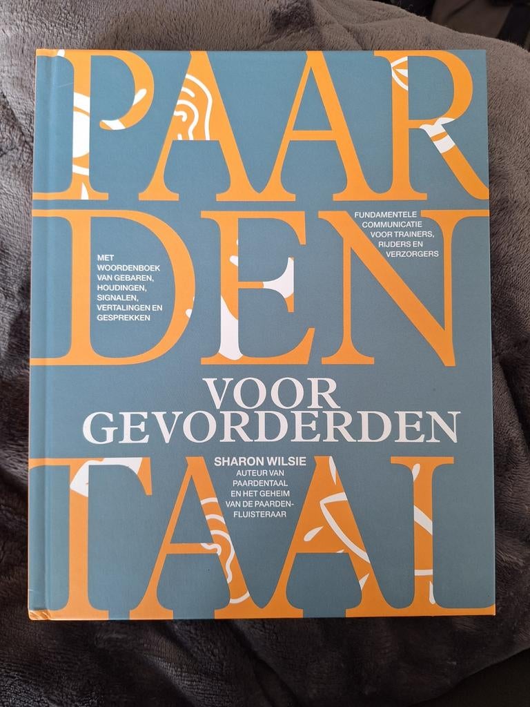 Sharon Wilsie - Paardentaal voor gevorderden, Boeken, Sharon Wilsie, Nieuw, Ophalen of Verzenden, Paarden of Pony's