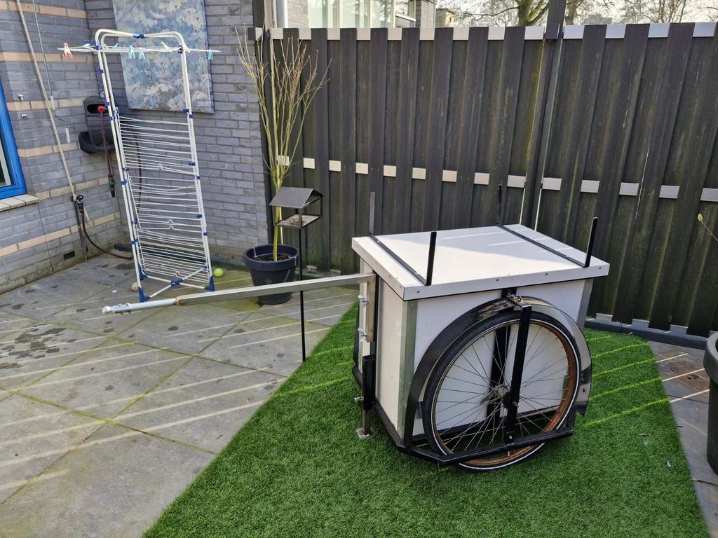 Degelijke fiets/vis kar met demontabele trekboom, Ophalen, Gebruikt, Overige typen, 80 kg of meer