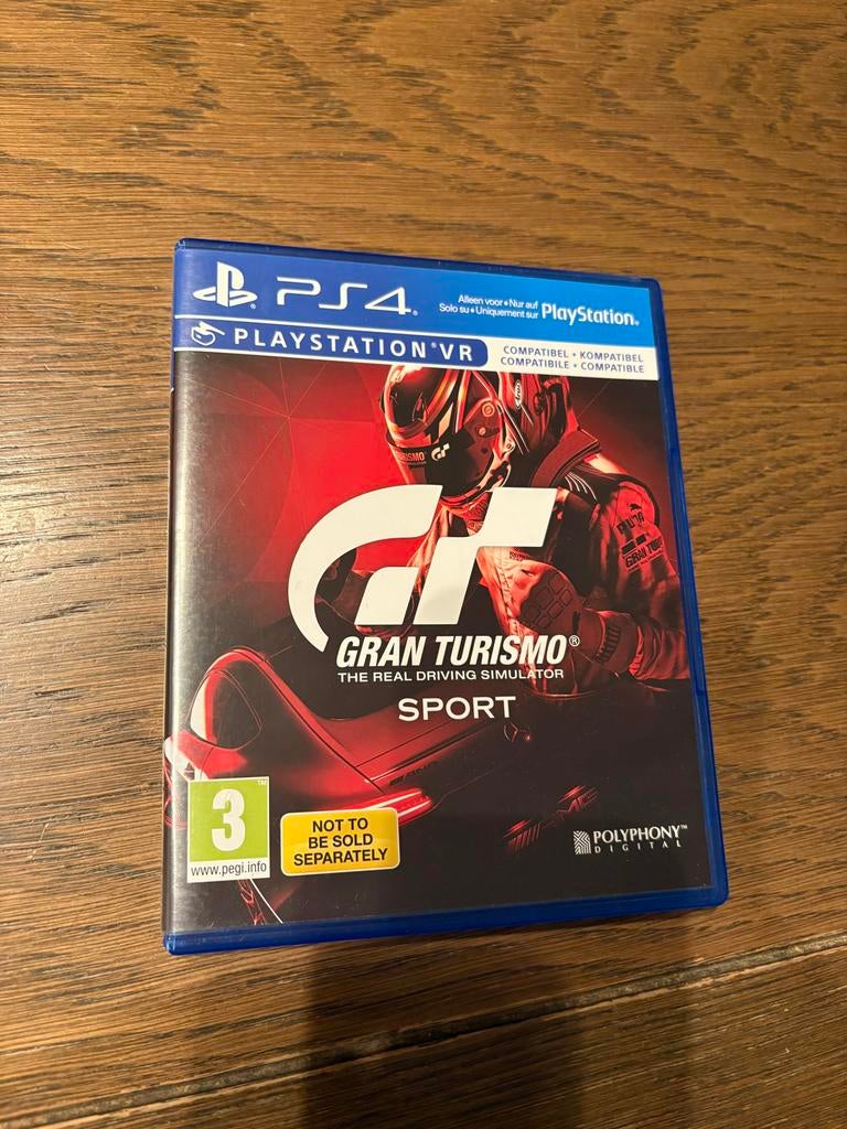 Gran Turismo Sport PS4 - Realistische race-ervaring, Online, 1 speler, Racen en Vliegen, Virtual Reality