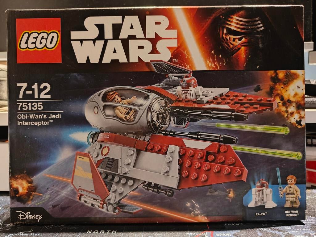 Lego 75135 Obi-Wan's Jedi Interceptor New & Sealed, Ophalen of Verzenden, Nieuw