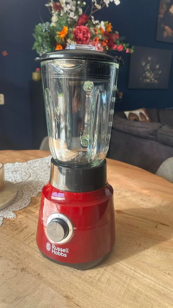 Russell Hobbs blender rood, Ophalen, Gebruikt, Blender