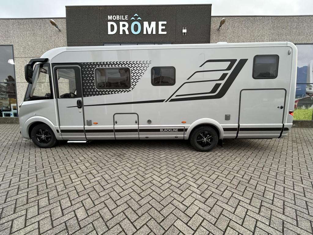 Nu Binnen, de nieuwe Hymer Blackline BML-i780, Buitenlamp, Vloeistofverwarming, Diesel, Tot en met 3