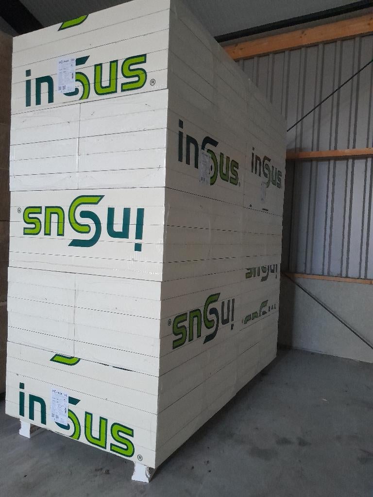 Insus Isolatie ALU RK 100mm 1200mm x 600mm Rd:4,50, Dakisolatie, 4 tot 8 cm, Insus, Nieuw