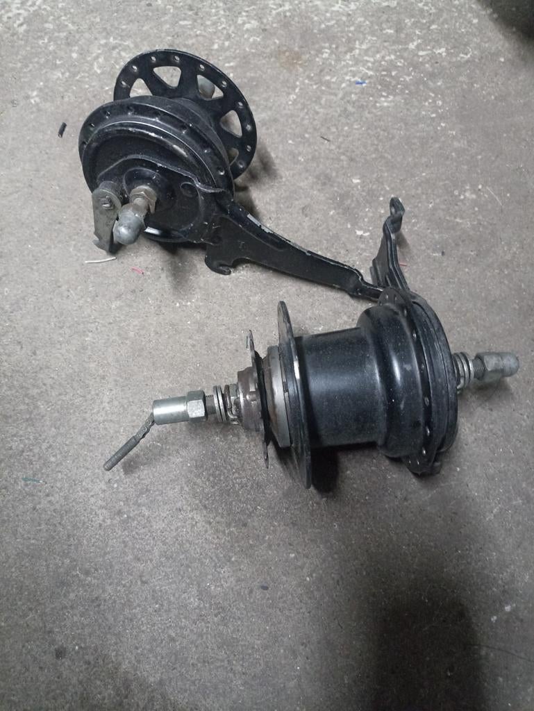 Sachs naven set, Fietsen en Brommers, Fietsonderdelen, Ophalen of Verzenden, Wiel