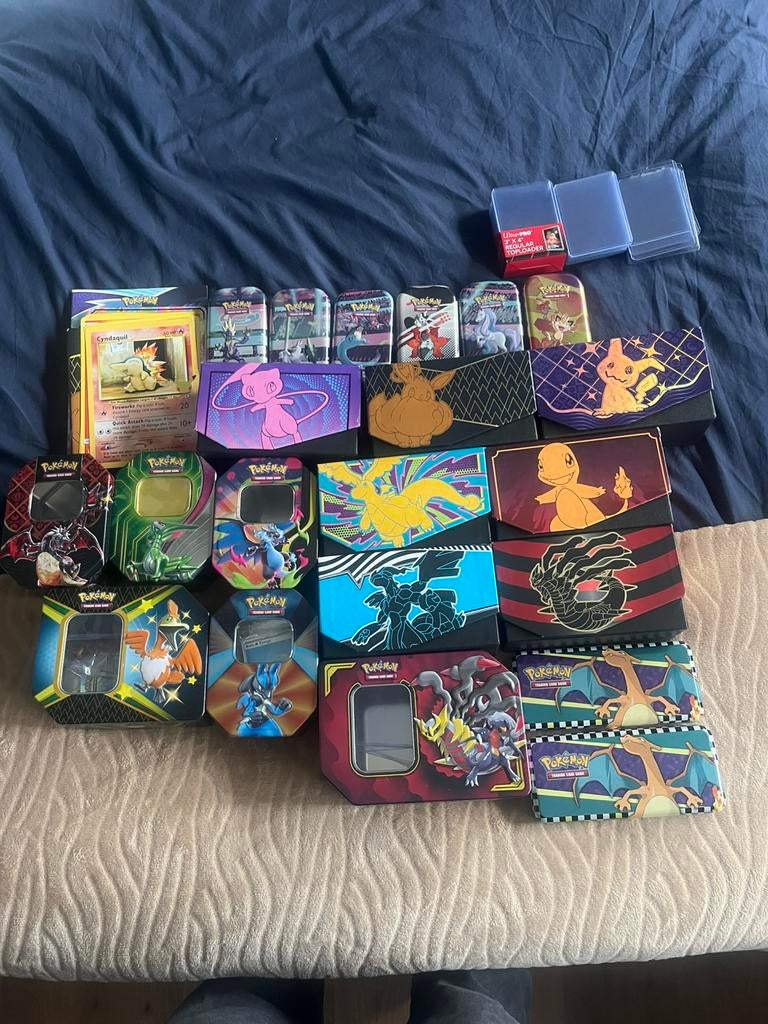 Pokemon accessoires (zie beschrijving), Ophalen of Verzenden, Zo goed als nieuw, Meerdere kaarten