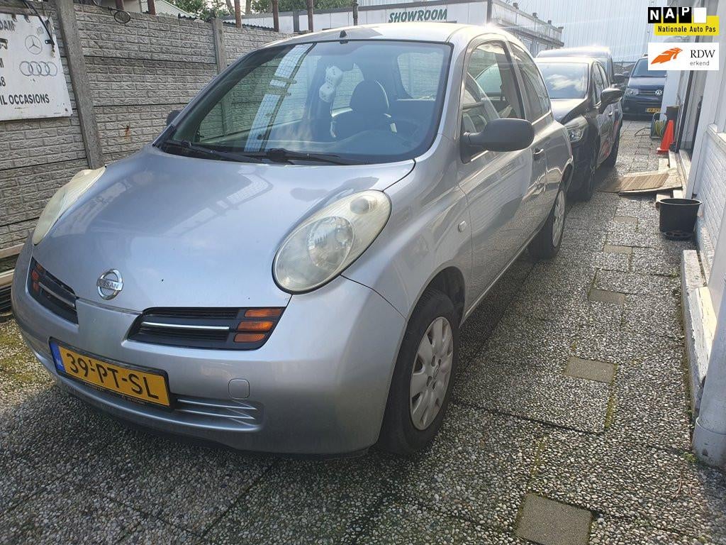 Nissan Micra 1.0 basis Inruil Mogelijk, 31 €/maand, 4 cilinders, Origineel Nederlands, Handgeschakeld