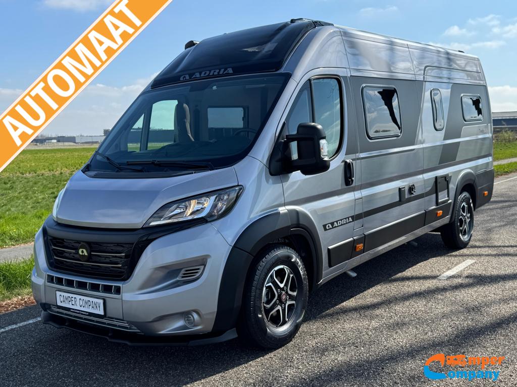 Adria Twin Supreme 640 SLB Lengte bedden / Automaat, Caravans en Kamperen, Campers, Automaat, Ringverwarming, Fiat, Bedrijf