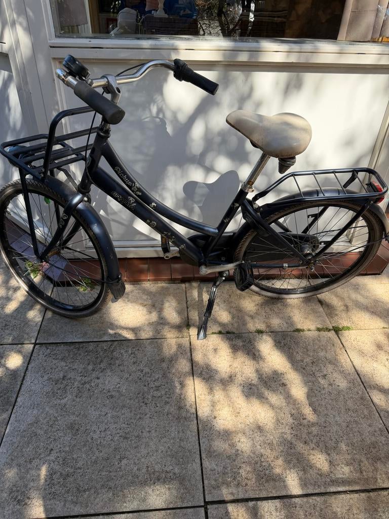 Sparta meisjesfiets 24 inch, Fietsen en Brommers, Fietsen | Meisjes, Ophalen, Gebruikt, 24 inch, Handrem